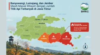 Tiga Wilayah di Tapal Kuda Masuk Daftar Hotspot Terbanyak di Jawa Timur di Jember