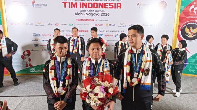 Tim Menembak Indonesia Raih Dua Medali di Asian Games 2026 dan Siap Hadapi Olimpiade 2028