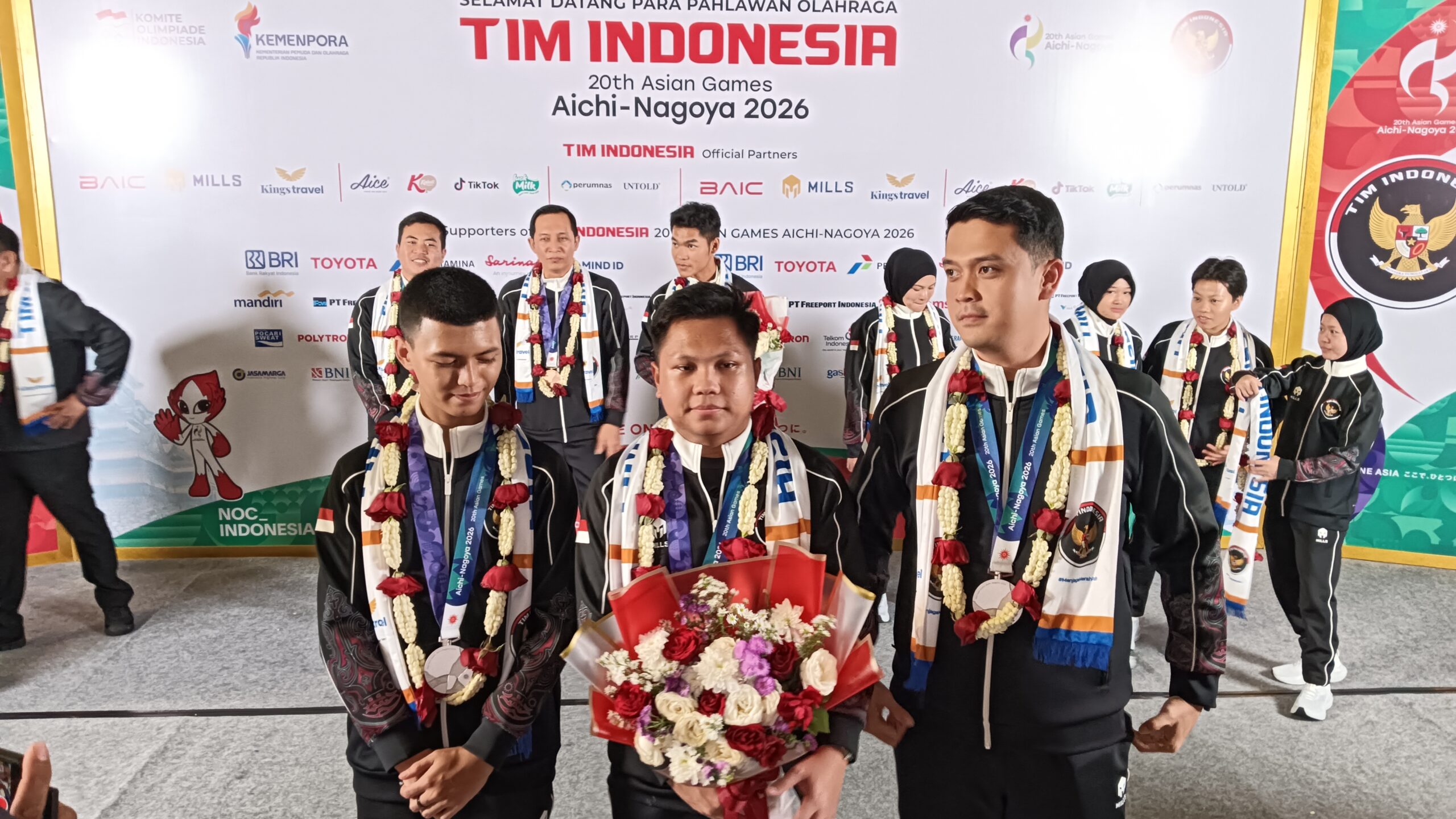 Tim Menembak Indonesia Raih Dua Medali di Asian Games 2026, Siap Menuju Olimpiade 2028