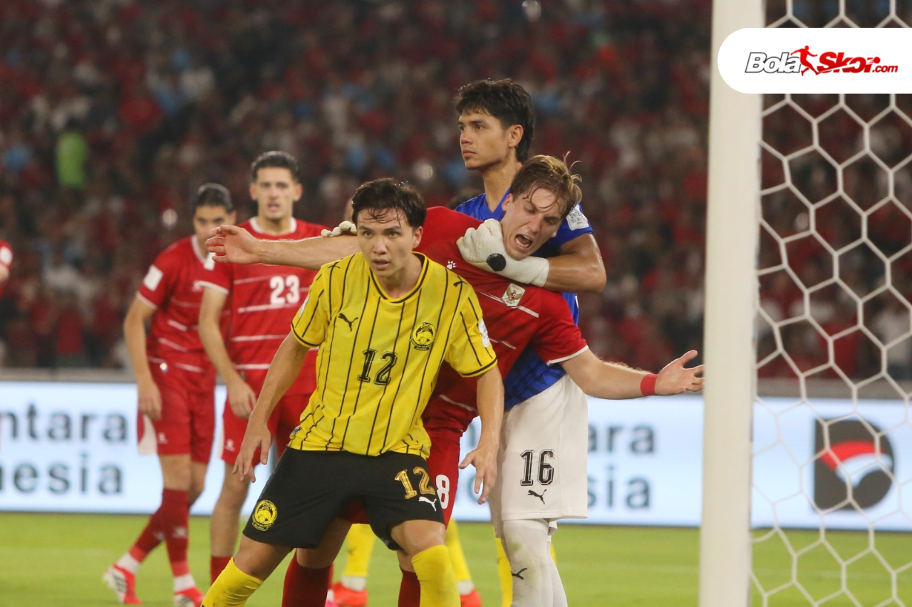 Timnas Indonesia Berhasil Imbang Melawan Malaysia di GBK