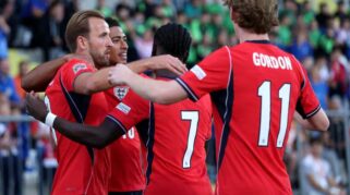 Timnas Inggris Menggila, Hancurkan Kroasia 7-0 di UEFA Nations League