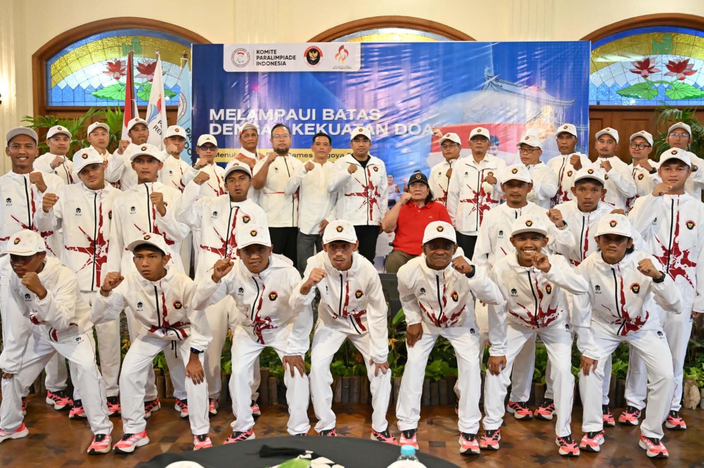 Timnas Sepak Bola CP Indonesia Siap Hadapi Piala Dunia 2026 di AS