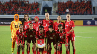 Timnas Wanita Indonesia Gagal Menang di Laga Persahabatan Melawan Armenia