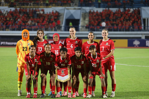 Timnas Wanita Indonesia Gagal Menang di Laga Persahabatan Melawan Armenia