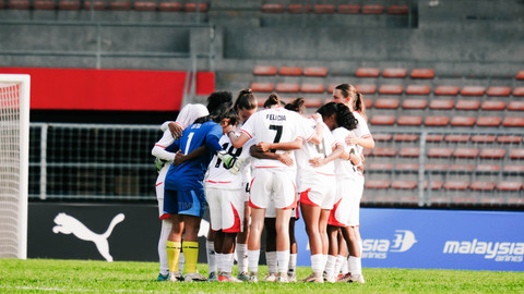 Timnas Wanita Indonesia Tak Berhasil Menang di Laga Melawan Yordania
