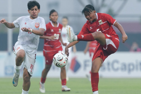 Timnas Wanita U-17 Indonesia Raih Kemenangan Perdana Melawan Bahrain