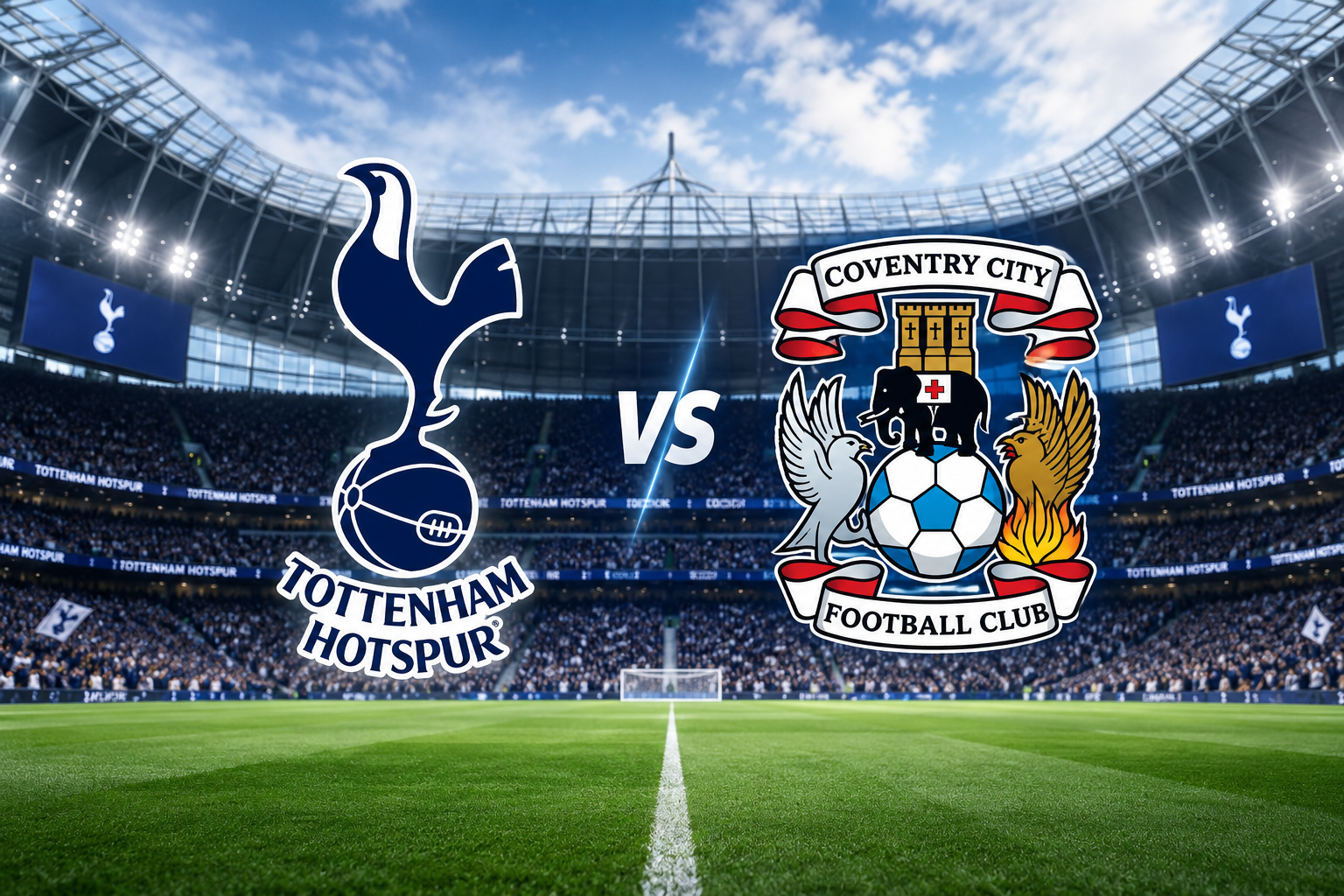 Tottenham Hotspur vs Coventry City: Memburu Kemenangan Pertama di Premier League