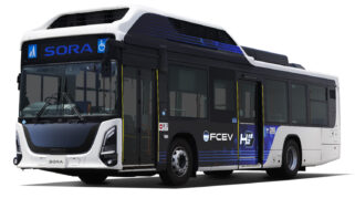 Toyota dan Isuzu Luncurkan Bus Hidrogen Sora dengan Jarak Tempuh Lebih dari 300 Km