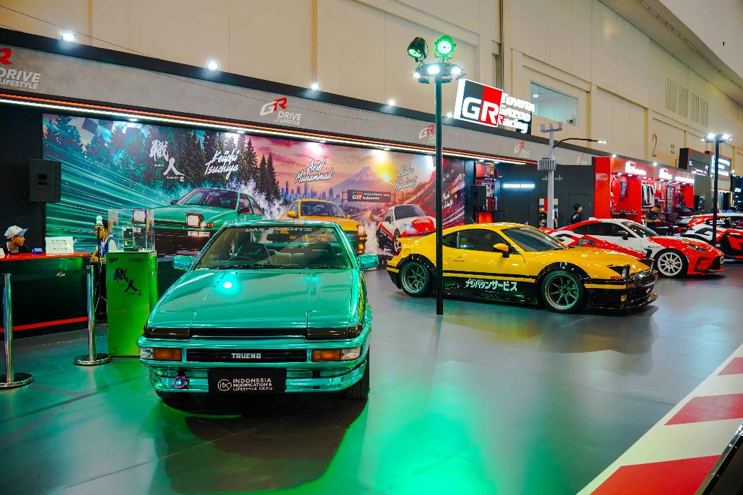 Toyota Gazoo Racing Hadirkan Nuansa Balap di IMX 2026