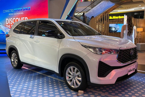 Toyota Innova Zenix Dapat Pembaruan Fitur Konektivitas