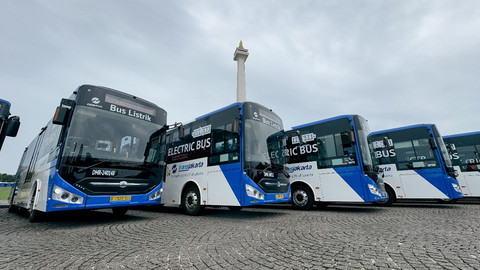 TransJakarta Perluas Layanan ke Sektor Udara dan Laut, Ojol Masuk UU Baru