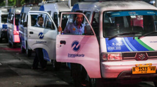 Transjakarta Tegaskan Larangan Pengamen di Mikrotrans Kampung Melayu