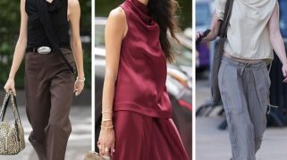 Tren Draped Top untuk Musim Gugur: Gaya Elegan dan Versatile