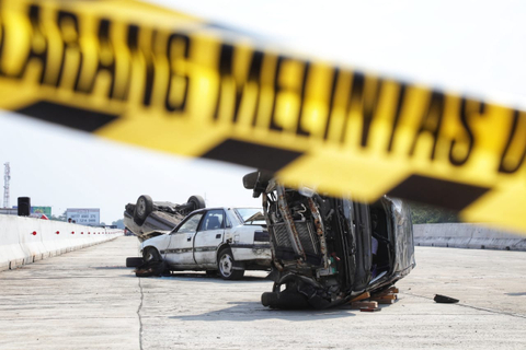 Truk Melintang di Tiga Lajur Tol Jagorawi KM 13 Arah Cawang, Sempat Bikin Macet
