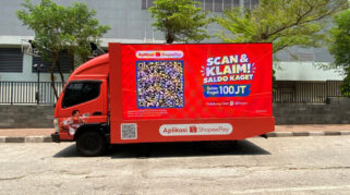 Truk Saldo Kaget SPinjam Menyapa Warga Jakarta dengan Bonus Aktivasi Rp 200 Ribu