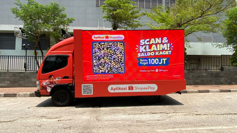 Truk Saldo Kaget SPinjam Menyapa Warga Jakarta dengan Bonus Aktivasi Rp 200 Ribu