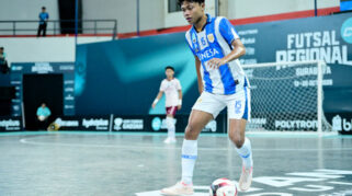 UNESA dan UM Melaju ke Final Campus League Futsal Regional Surabaya