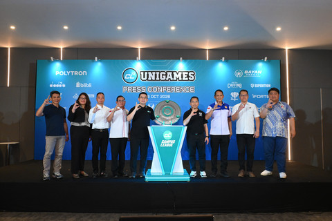 UniGames 2026: Puncak Kompetisi Campus League dengan Beasiswa Rp4,1 Miliar
