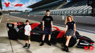 UNIQLO Luncurkan Disney x Formula 1 UT Collection di Indonesia
