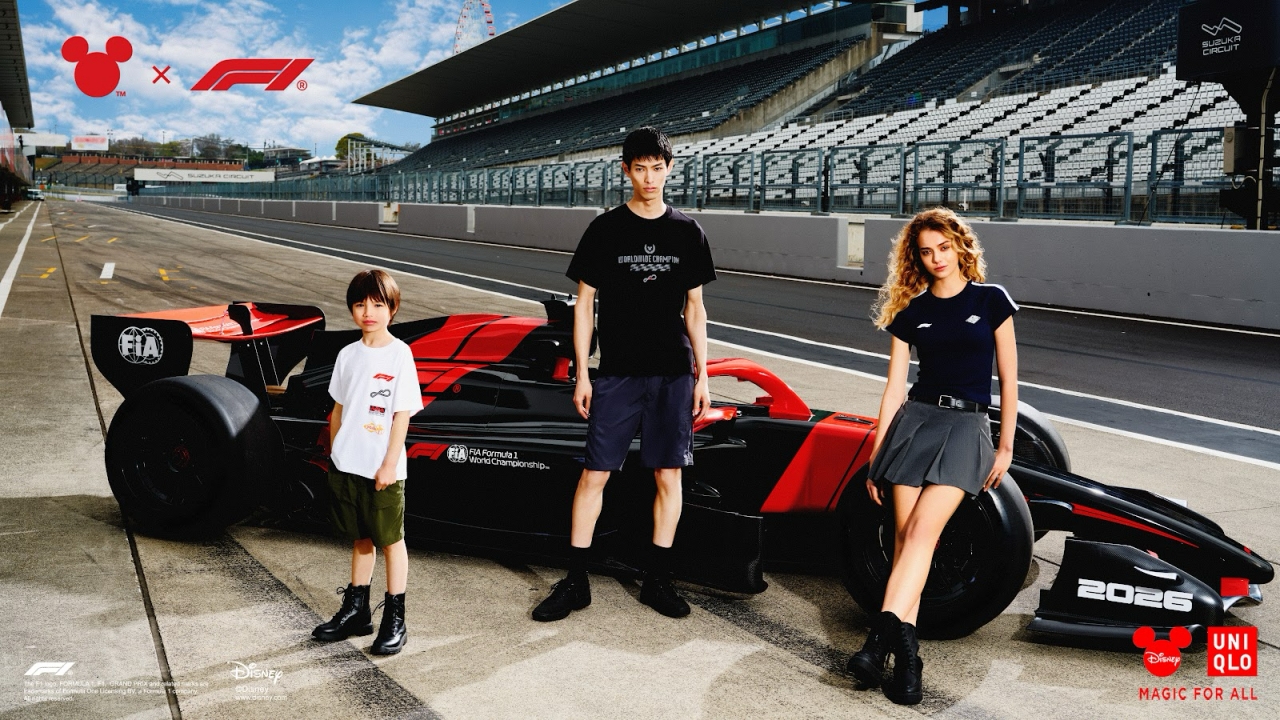 UNIQLO Luncurkan Disney x Formula 1 UT Collection di Indonesia