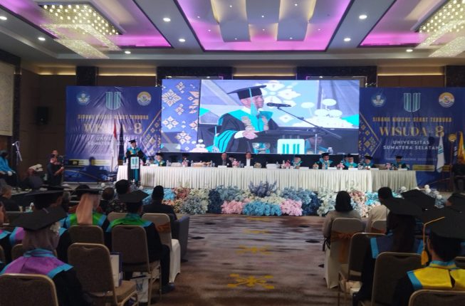 Universitas Sumatera Selatan Gelar Wisuda ke-8, 109 Lulusan Siap Berkontribusi untuk Masyarakat