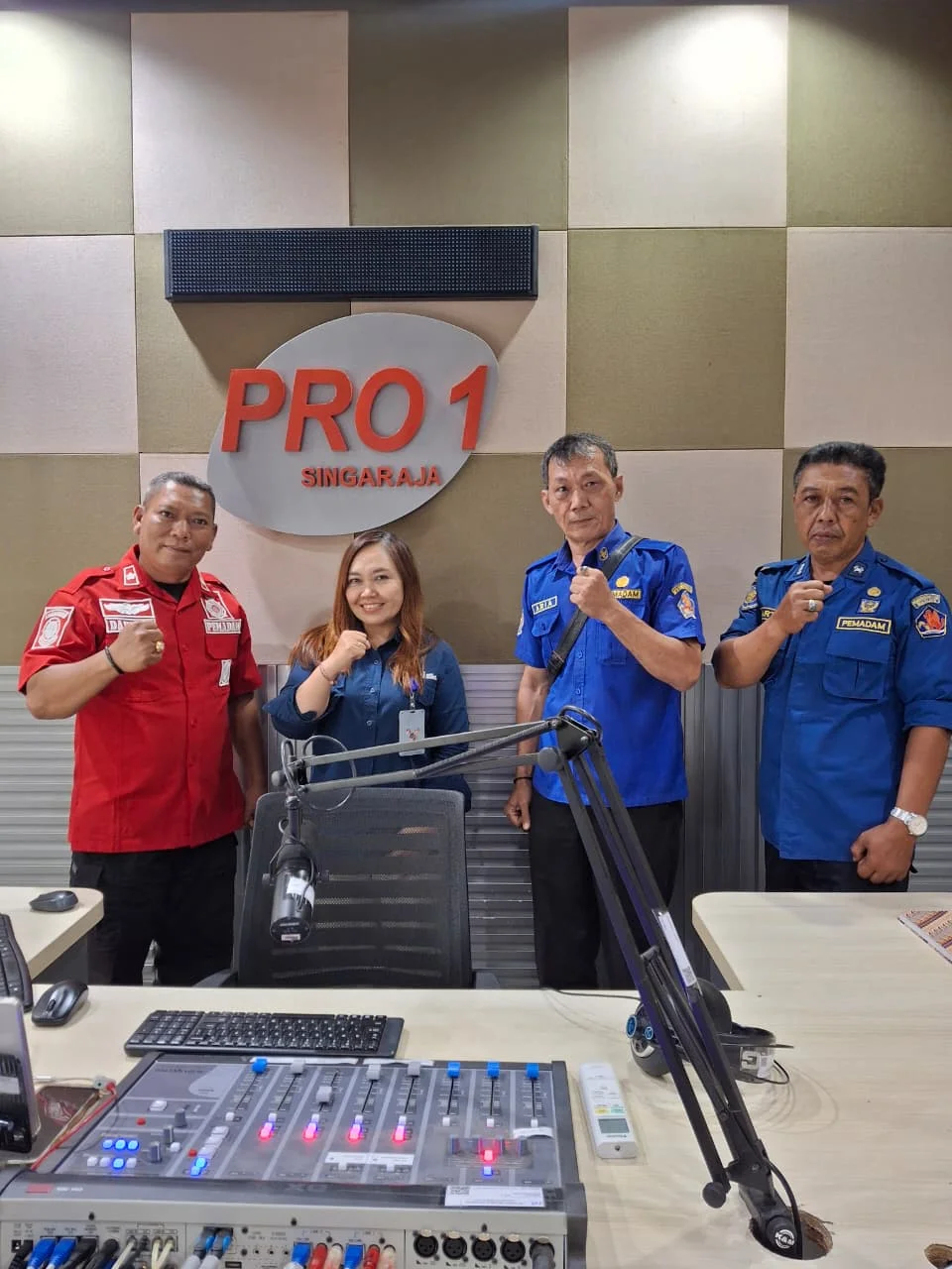 Upaya Dinas Pemadam Kebakaran Buleleng dalam Meningkatkan Kesiapsiagaan dan Pencegahan Kebakaran