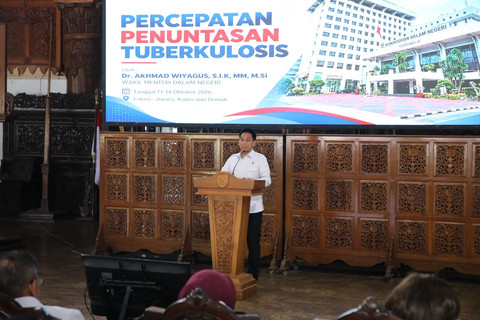 Upaya Wamendagri Akhmad Wiyagus dalam Eliminasi Tuberkulosis di Desa