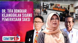 Usai Sidang Pemeriksaan Saksi, Dr. Tifa Bongkar 5 Kejanggalan BAP Hingga Alat Bukti CUMI TOP V