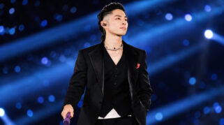 Vanness Wu Tampil Memukau dengan Perhiasan Desainer Indonesia di Konser FFOREVER 2.0