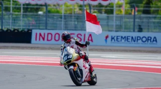 Veda Ega Pratama Siap Tampil di MotoGP Mandalika 2026 dari Posisi Ketujuh