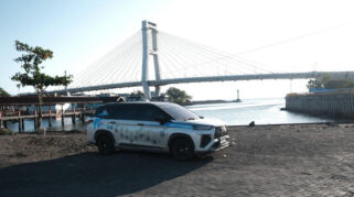 Veloz Hybrid EV Tuntaskan Lintas Nusa 2.0, Jelajahi Jalur Menantang di Sulawesi