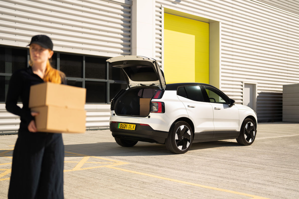 Volvo EX30 Cargo: Kendaraan Komersial Ramah Lingkungan dengan Insentif Pemerintah Inggris