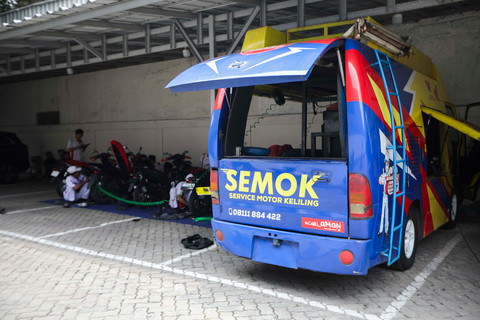 Wahana Honda Luncurkan Layanan Mobil SEMOK untuk Perawatan Kendaraan Praktis