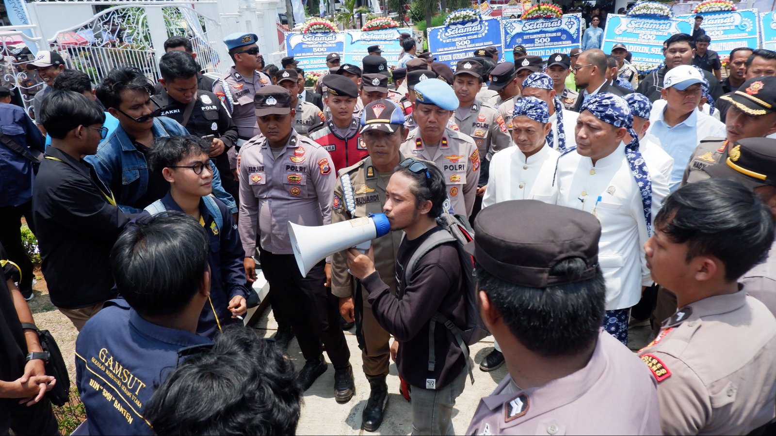 Wakil Bupati Serang Tindaklanjuti Tuntutan Kumaseba