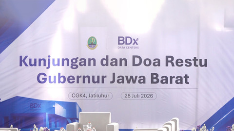 WALHI Desak Moratorium Pembangunan Data Center AI untuk Lindungi Pasokan Air Warga