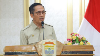 Wali Kota Palembang Klarifikasi Ucapan ‘Enjoy’ di Tengah Kabut Asap
