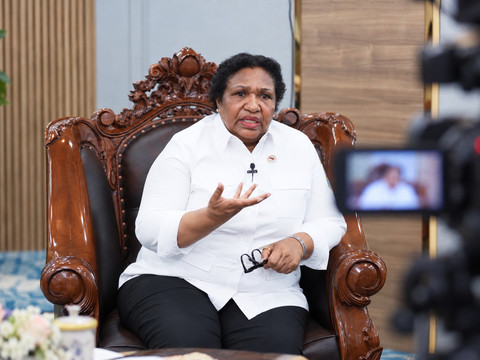 Wamendagri Ribka Haluk Minta Segera Dilantik 11 Anggota DPRP Papua Pegunungan