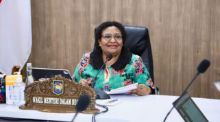 Wamendagri Ribka Haluk Pimpin Rapat Koordinasi Tata Kelola Dana Otsus Papua