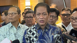 Wamenko Pangan Ajak Perusahaan Tangani Karhutla di Kalimantan