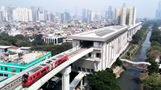 Warga Naik Transportasi Umum di Jakarta Melonjak 10,8 Persen