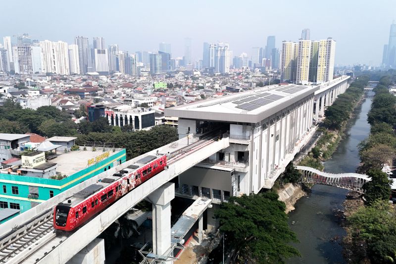 Warga Naik Transportasi Umum di Jakarta Melonjak 10,8 Persen