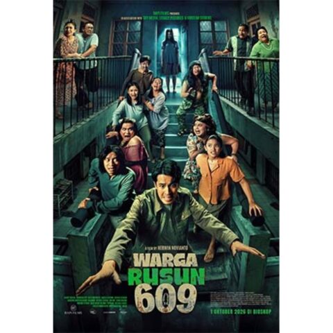 Warga Rusun 609: Film Horor Komedi yang Menggabungkan Cinta dan Misteri