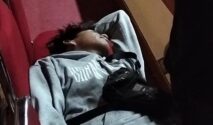 Wartawan Dikeroyok Oknum Polisi Saat Meliput Aksi Unjuk Rasa di Serang