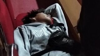 Wartawan Dikeroyok Oknum Polisi Saat Meliput Aksi Unjuk Rasa di Serang