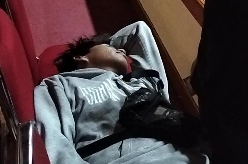 Wartawan Dikeroyok Oknum Polisi Saat Meliput Aksi Unjuk Rasa di Serang