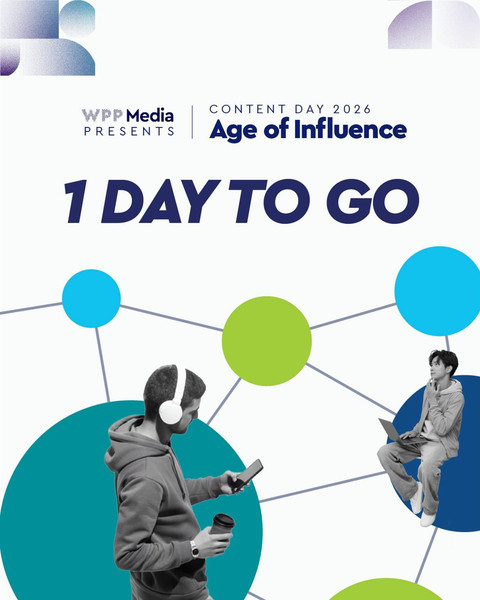 WPP Media Gelar Content Day 2026, Bahas Ekonomi Kreator di Jakarta