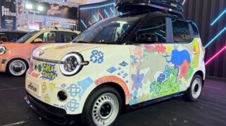 Wuling Aira EV Jadi Kanvas Modifikasi di IMX 2026