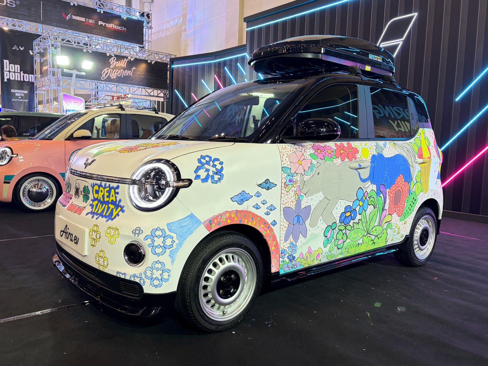 Wuling Aira EV: Kreasi Modifikasi Menarik di IMX 2026