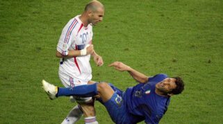 Zinedine Zidane Mengenang Momen Tandukan Kepala ke Marco Materazzi di Final Piala Dunia 2006