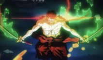 Zoro Memperlihatkan Kekuatan Haki di One Piece 1195